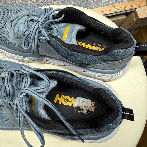 Hoka One One Gaviota Mens Blue Running Active Sneaker Size 8.5 Eu 42 main image 6